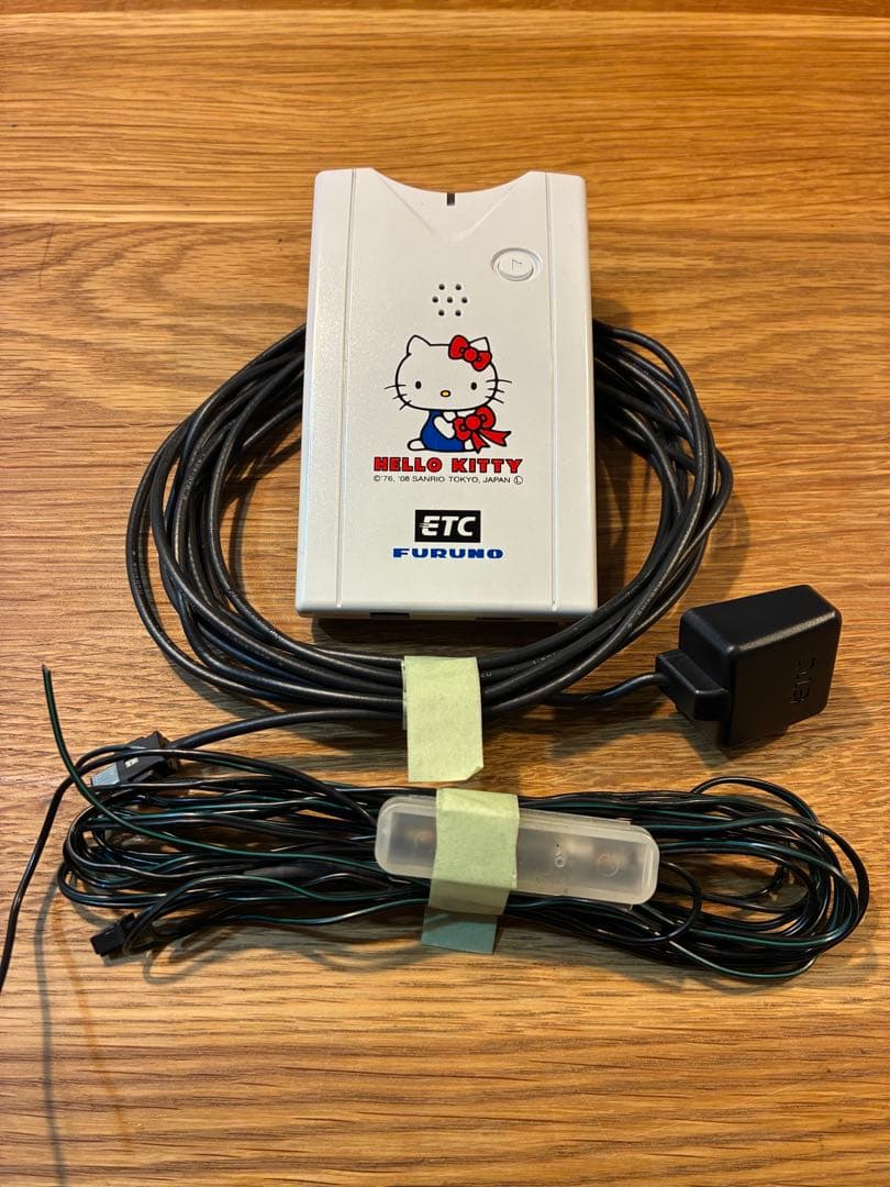 ★美品★ ハローキティ ETC車載器 FNK-M05T