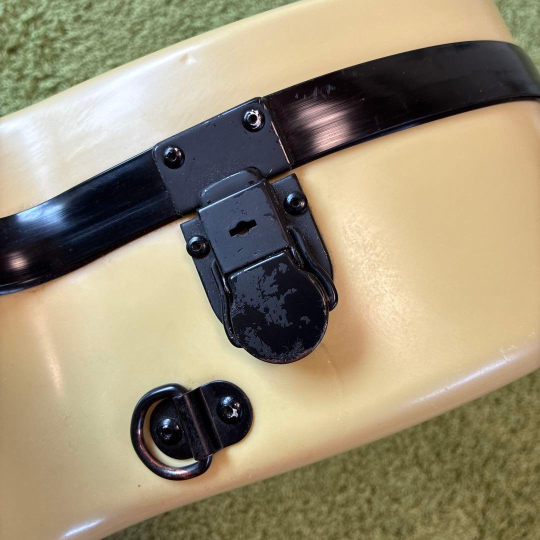 bam バイオリンケース　浅黄色