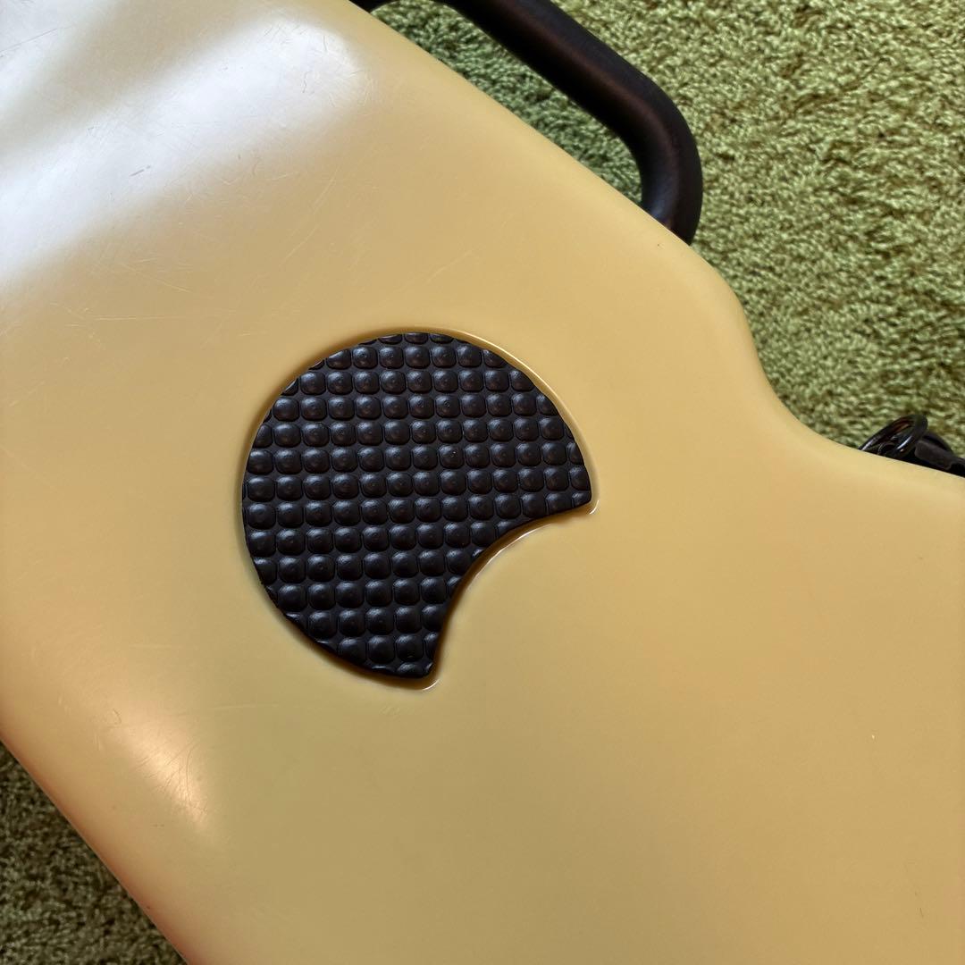 bam バイオリンケース　浅黄色