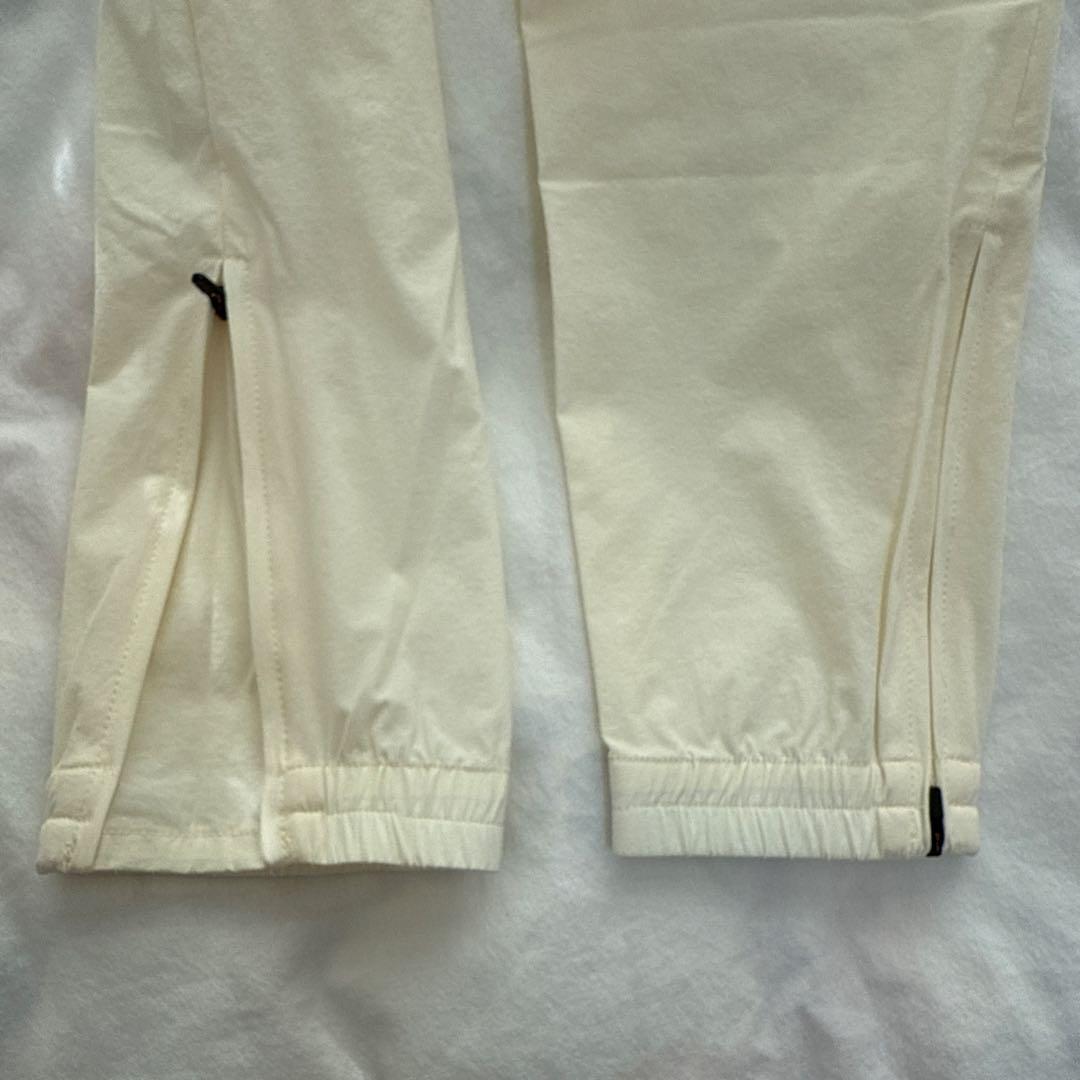 ラッセルノ　ジョガーパンツ　白　オフホワイト　アイボリー　4 M 春夏　ドライ