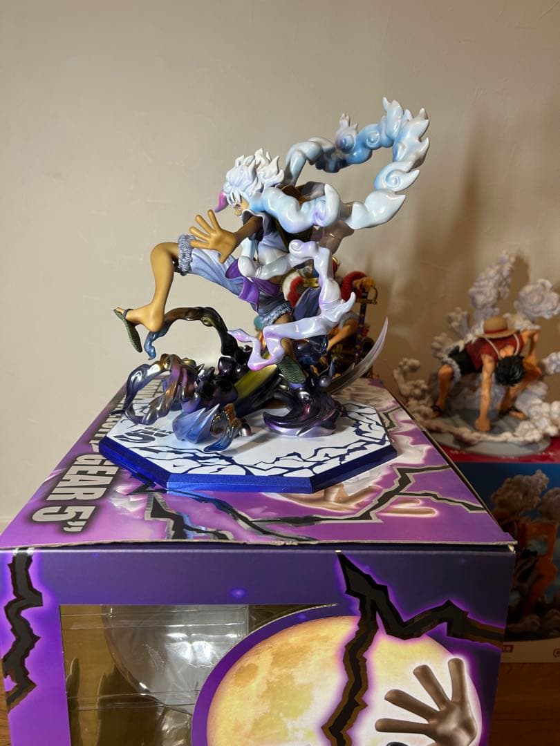 P.O.P MONKEY D. LUFFY フィギュア