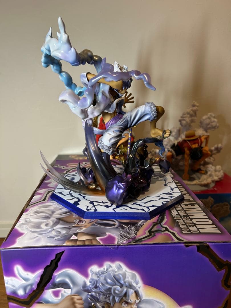 P.O.P MONKEY D. LUFFY フィギュア