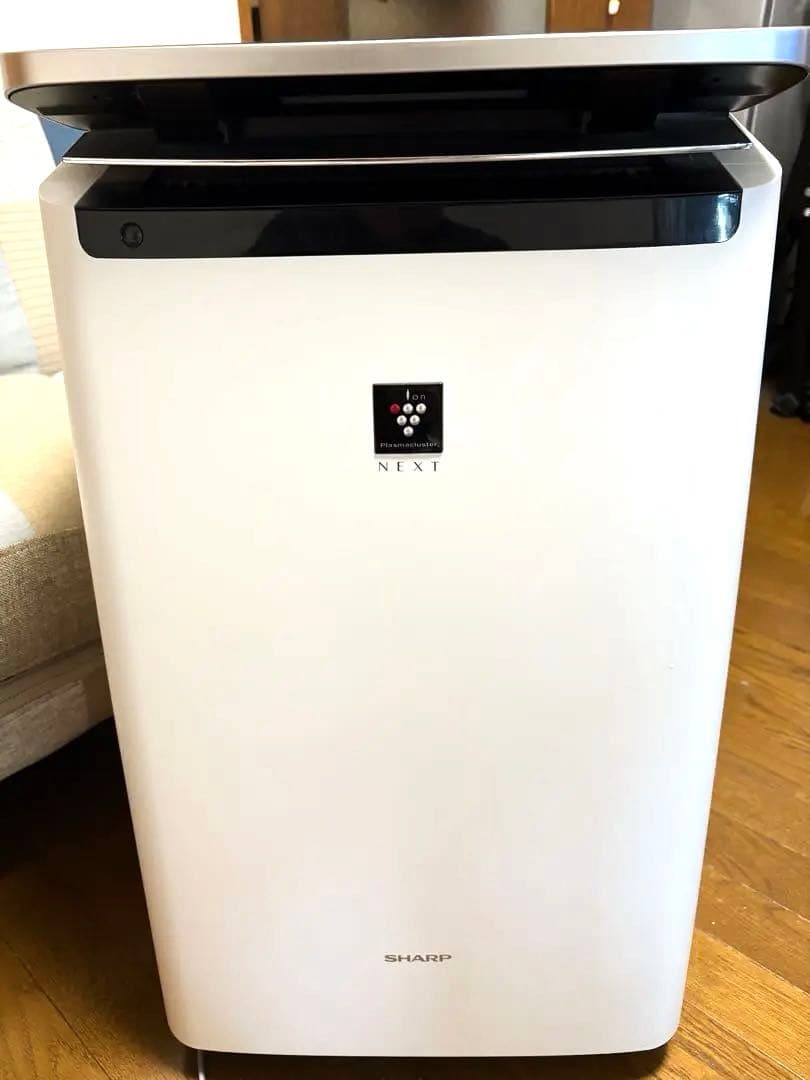 SHARP プラズマクラスター 空気清浄機 KI-LP100-W シャープ