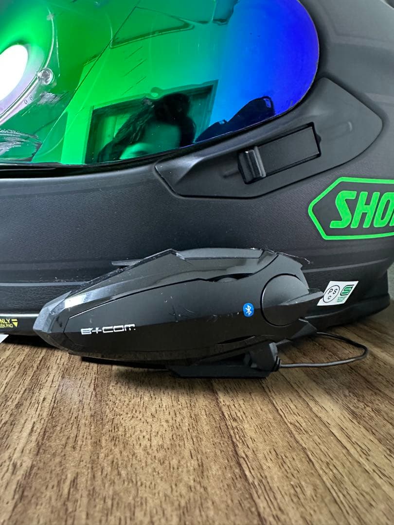 SHOEI GT Air 2 Lサイズ 付属品 B+COM SB6X