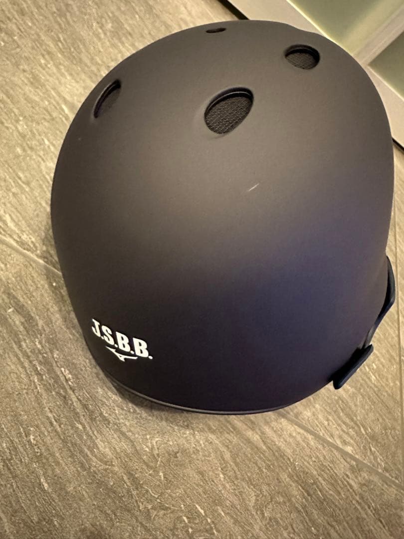 ミズノヘルメットフェイスガード付き