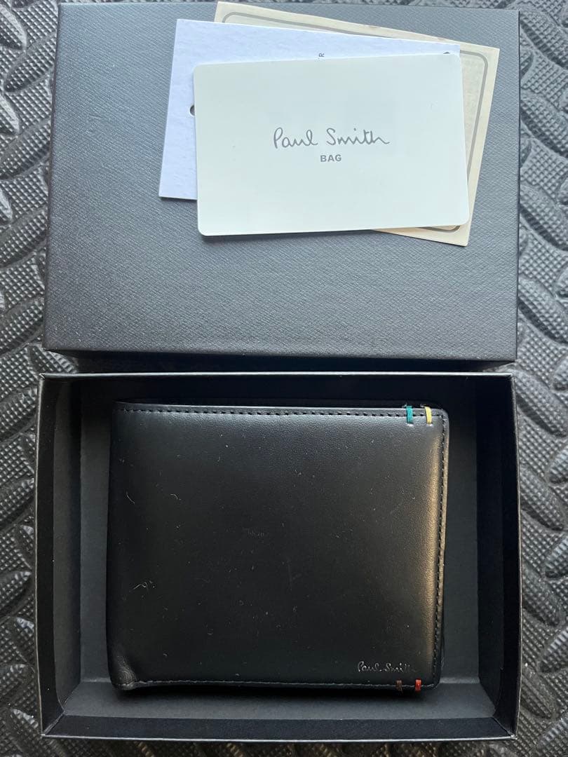 【即日発送】Paul Smith ポールスミス2つ折り財布