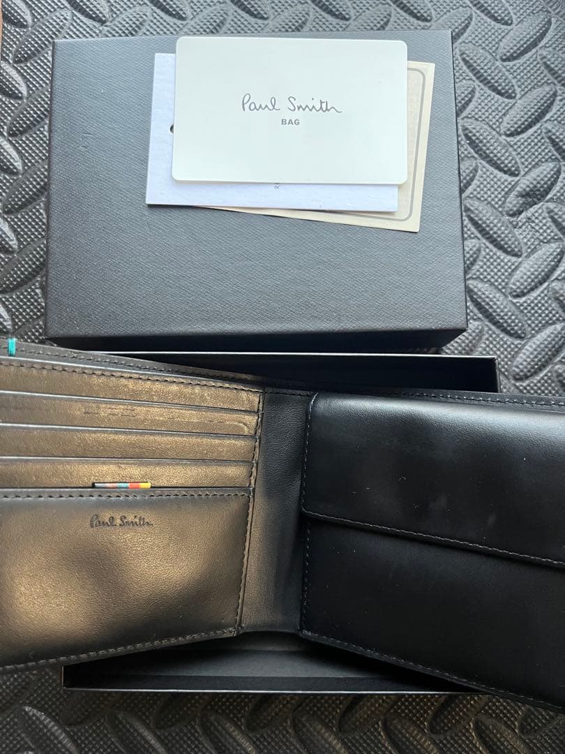 【即日発送】Paul Smith ポールスミス2つ折り財布