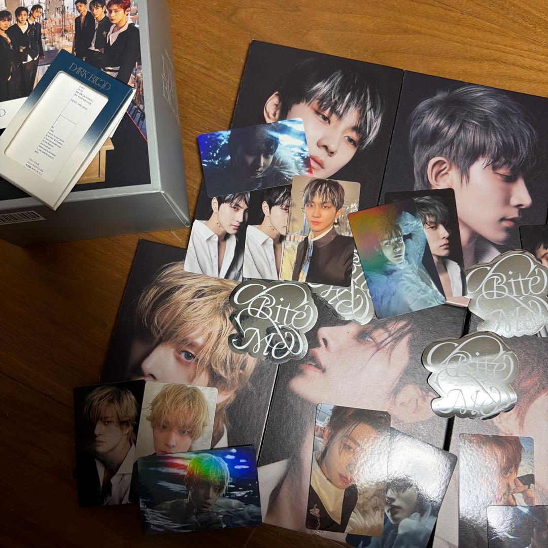 DARK BLOOD ENGENE ver.7形態 Weverse Album