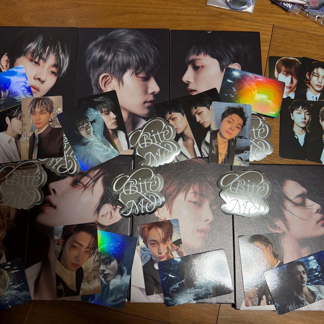 DARK BLOOD ENGENE ver.7形態 Weverse Album