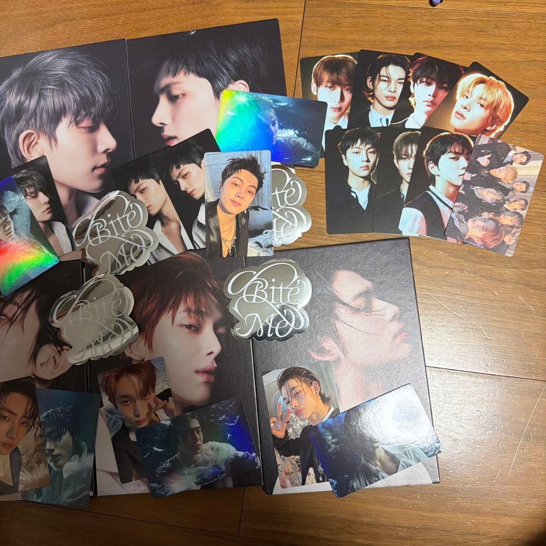 DARK BLOOD ENGENE ver.7形態 Weverse Album