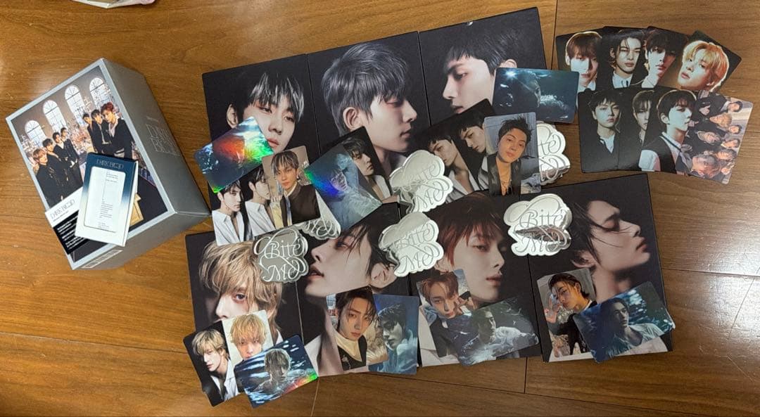 DARK BLOOD ENGENE ver.7形態 Weverse Album