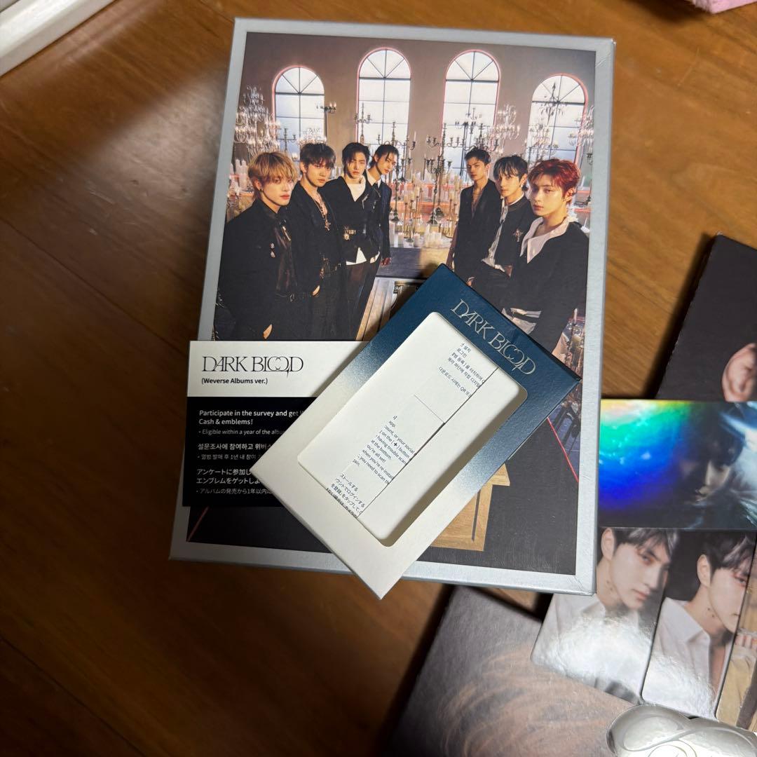 DARK BLOOD ENGENE ver.7形態 Weverse Album