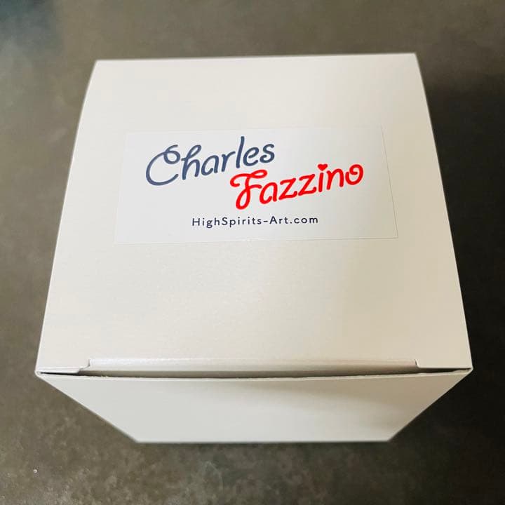 大谷翔平直筆サインボール×チャールズ・ファジーノ