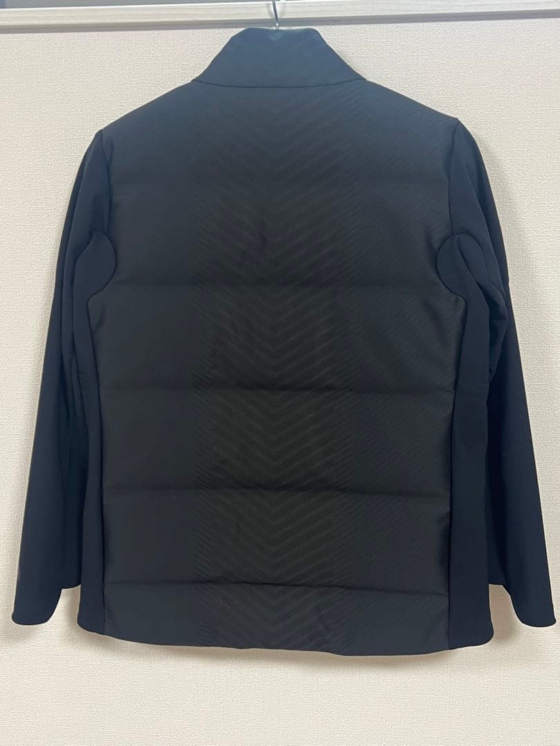 DESCENTE GOLF ブラックジャケット Lサイズ