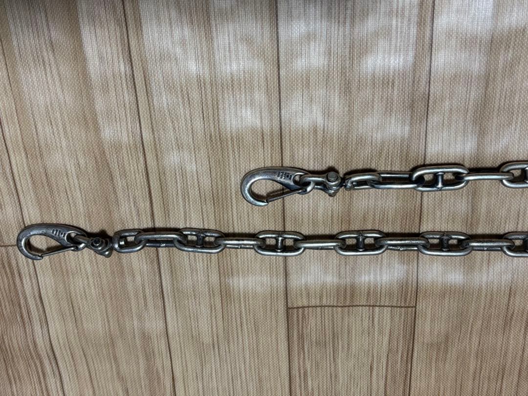 特注品JAM  MADEジャムホームメイドロングマリンウォレットチェーン