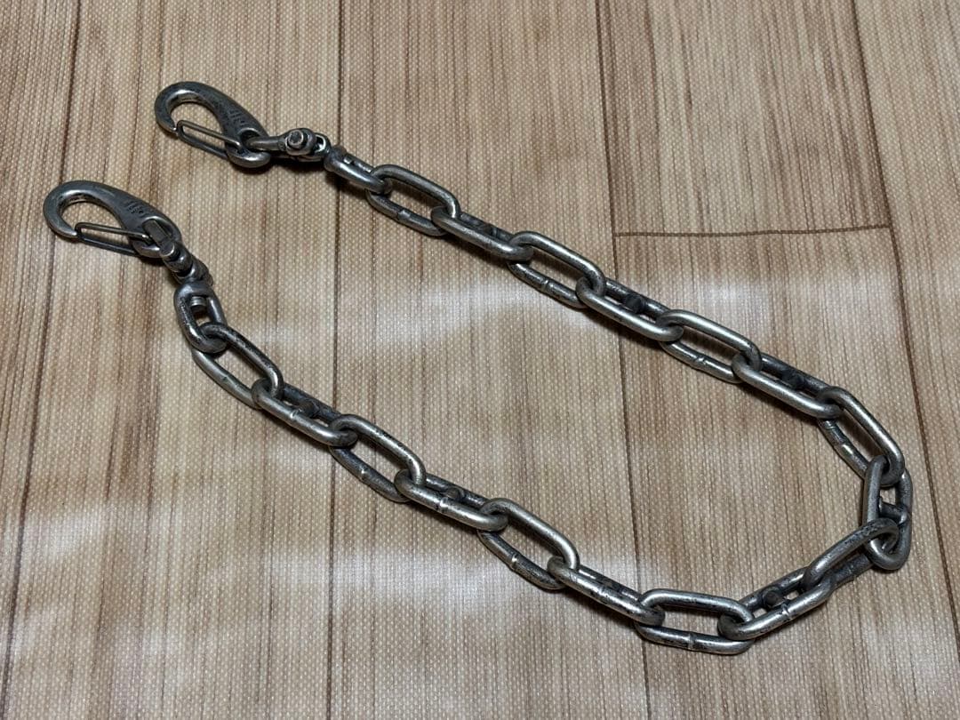 特注品JAM  MADEジャムホームメイドロングマリンウォレットチェーン