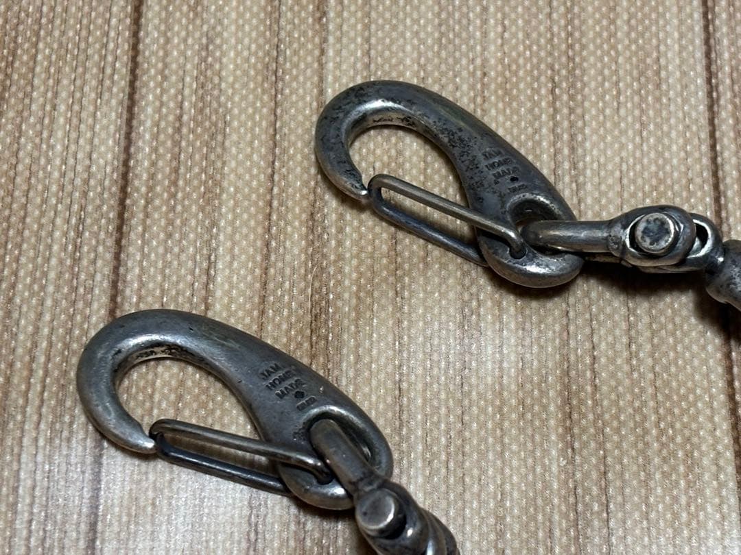 特注品JAM  MADEジャムホームメイドロングマリンウォレットチェーン