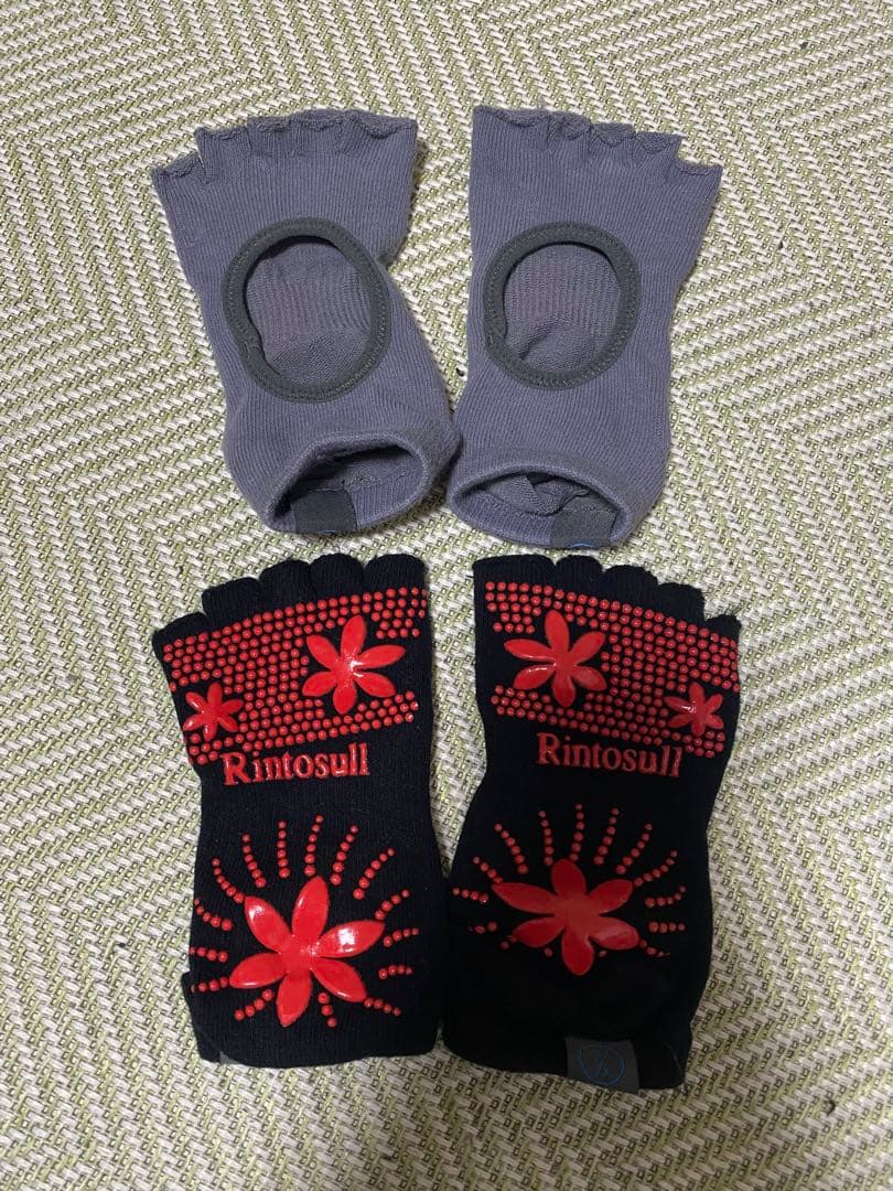 リントスル LAVA ピラティス ウェア 靴下 4点セット Mサイズ