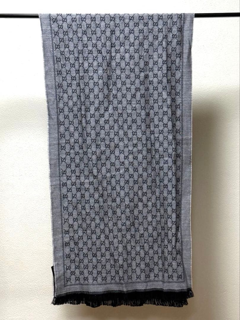 GUCCI スカーフ　48×180cm