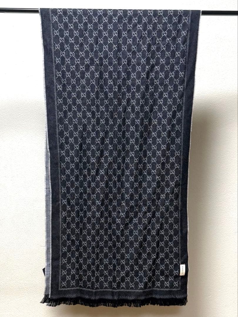 GUCCI スカーフ　48×180cm