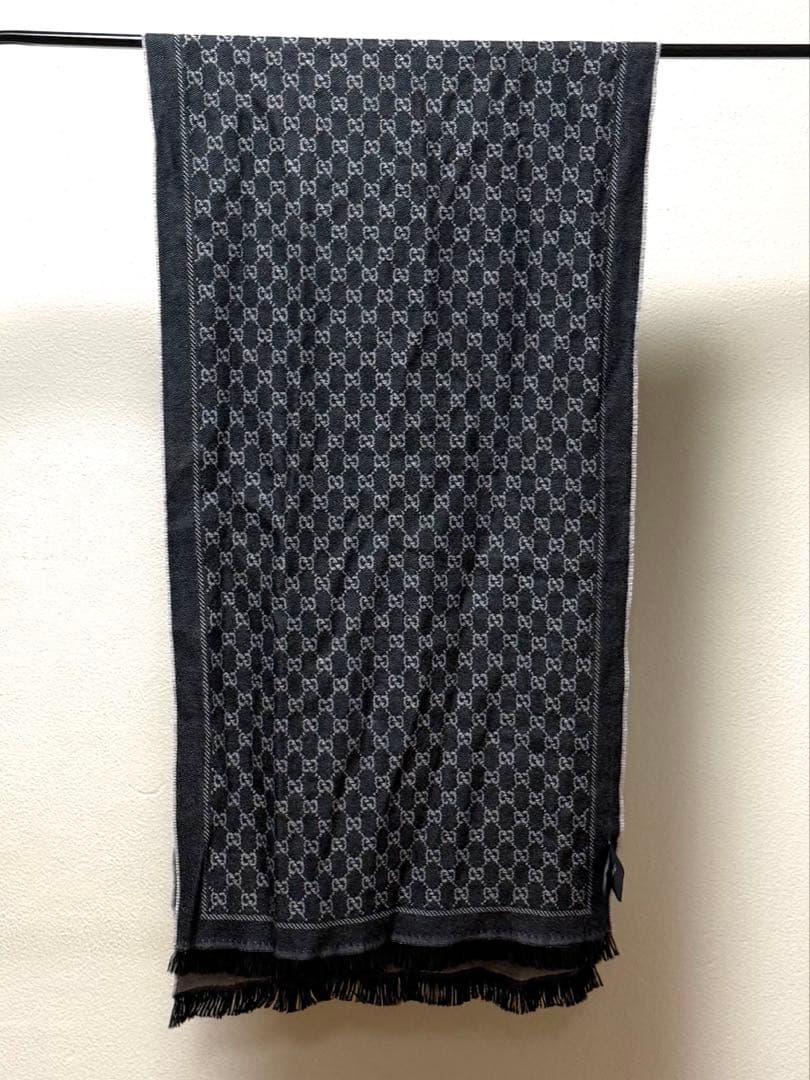 GUCCI スカーフ　48×180cm