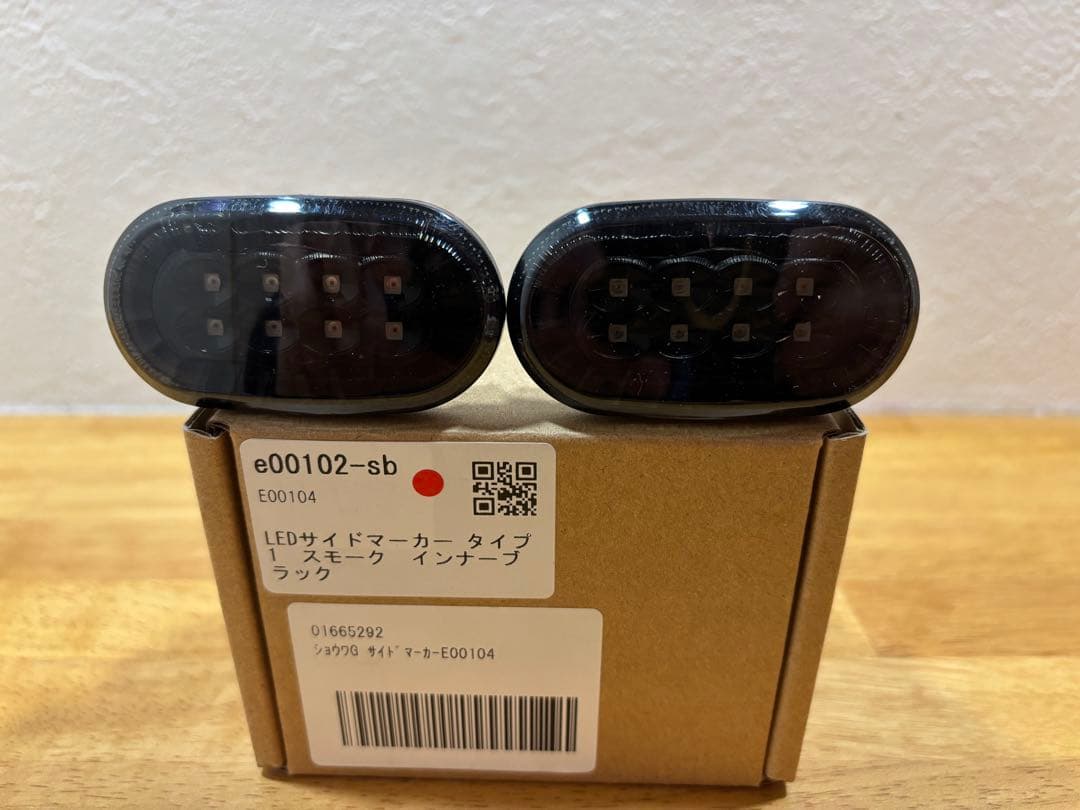 x*l様 ショウワガレージ LEDハイマウントランプ サイドマーカー ウィンカー