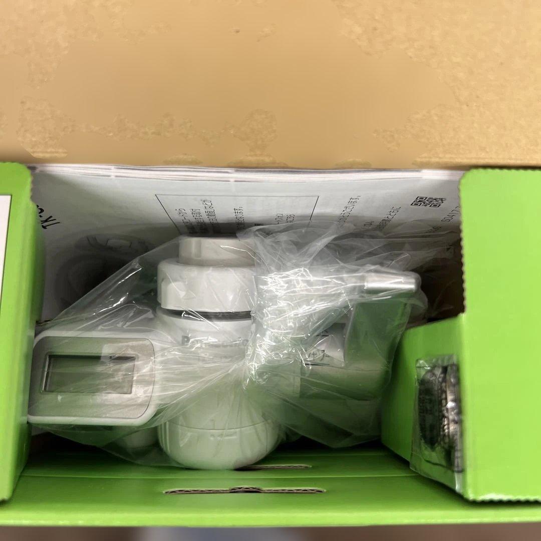 261424 パナソニック 浄水器 蛇口直結型 シルバー TK-CJ22-S