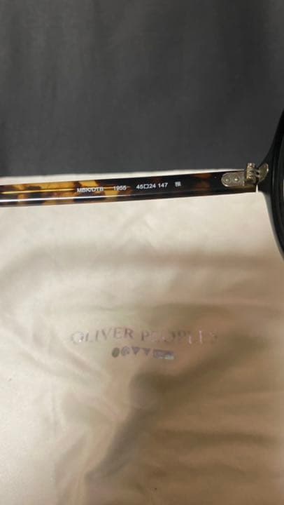 オリバーピープルズ　雅　サングラス