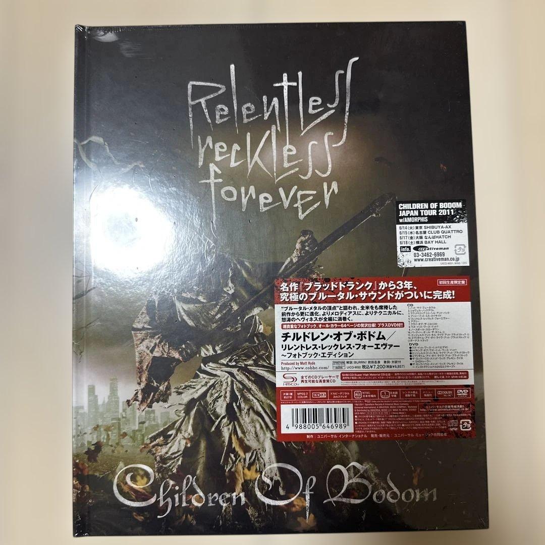 洋楽 Children Of Bodom Relentless Reckless