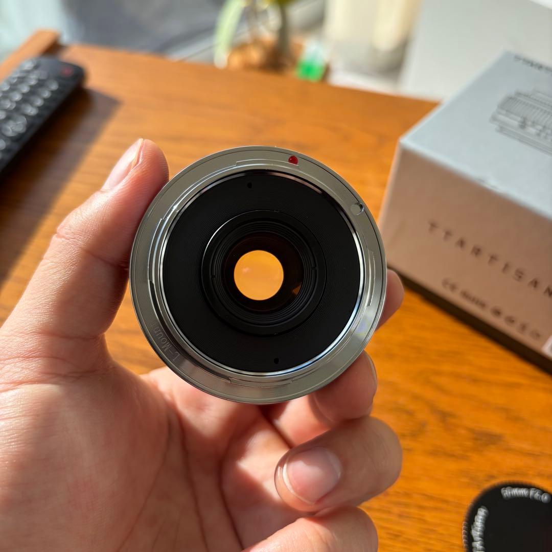 TTARTISAN 50mm f2 lマウント