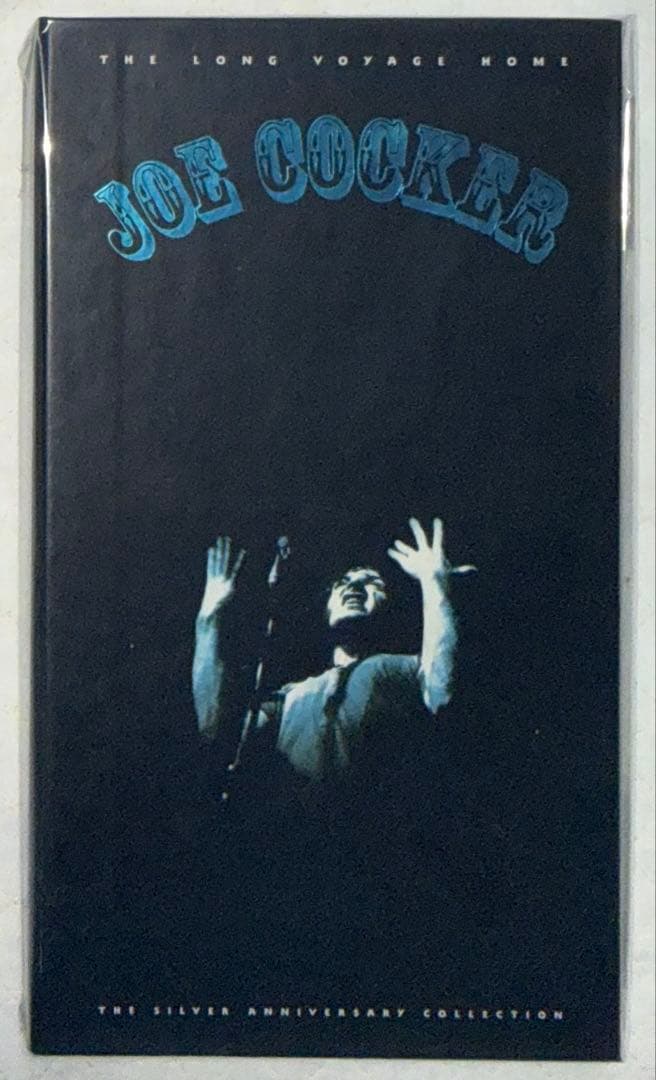 4CD-BOXセット！ジョー・コッカー/THE LONG VOYAGE 