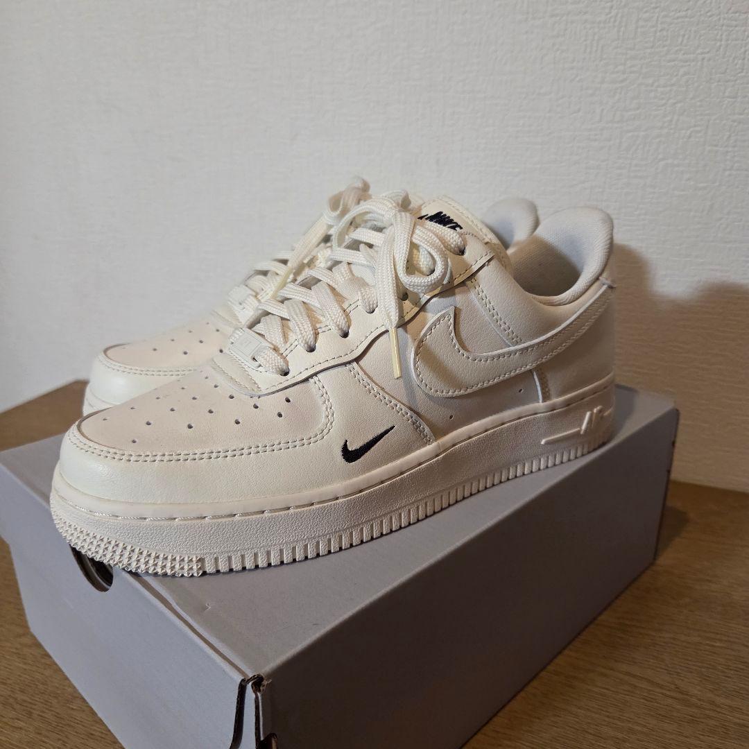 【Ran】Nike Air Force 1 ホワイト　ナイキ　ウィメンズ