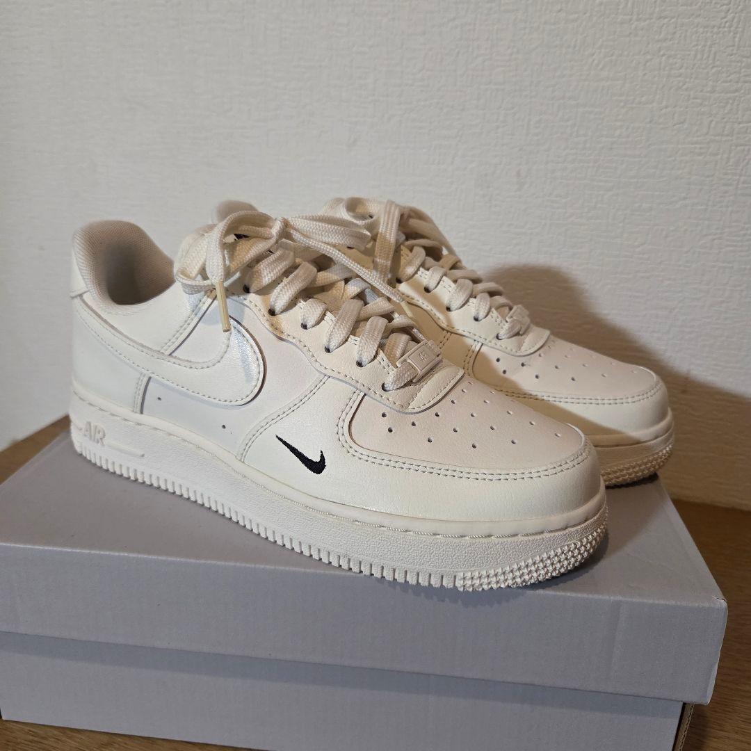 【Ran】Nike Air Force 1 ホワイト　ナイキ　ウィメンズ
