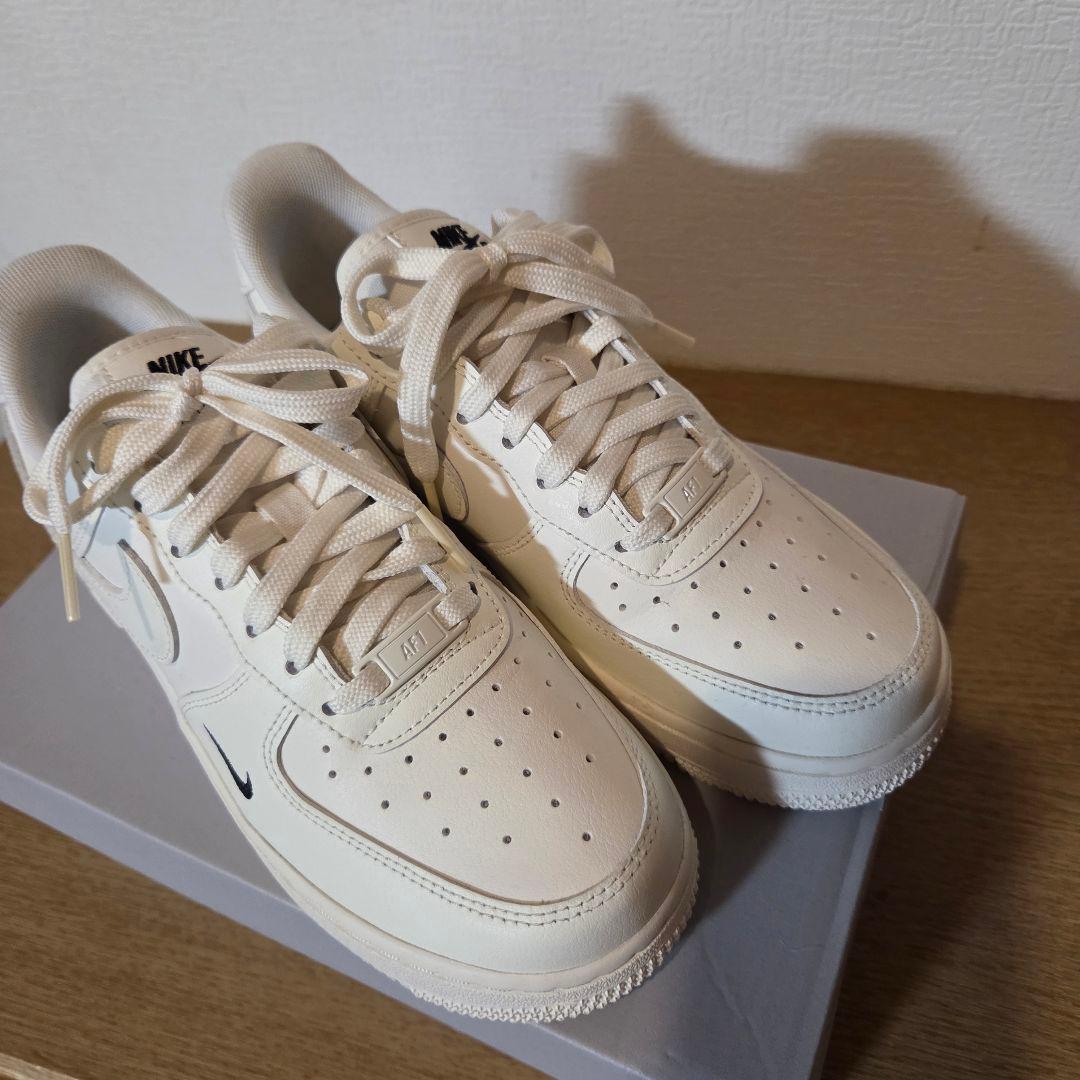 【Ran】Nike Air Force 1 ホワイト　ナイキ　ウィメンズ