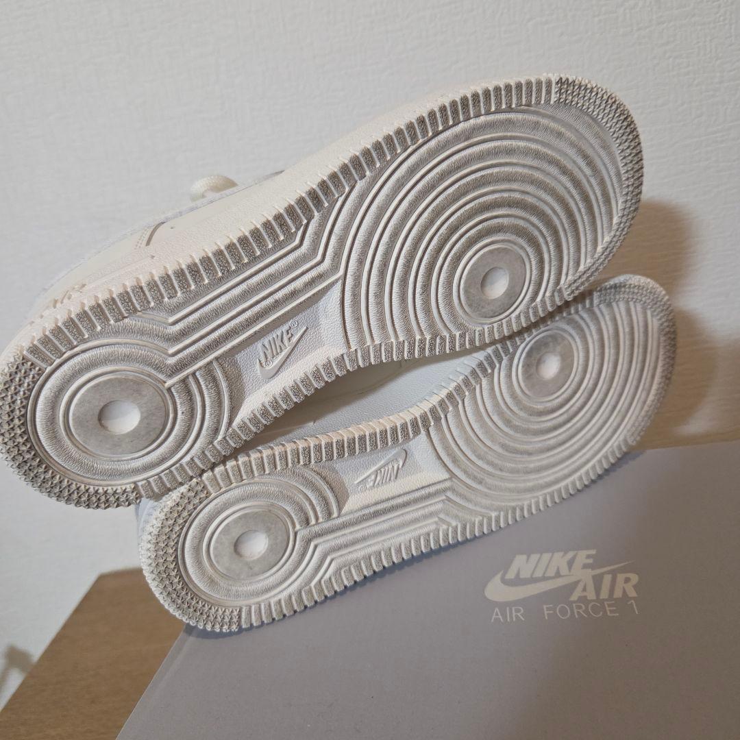 【Ran】Nike Air Force 1 ホワイト　ナイキ　ウィメンズ