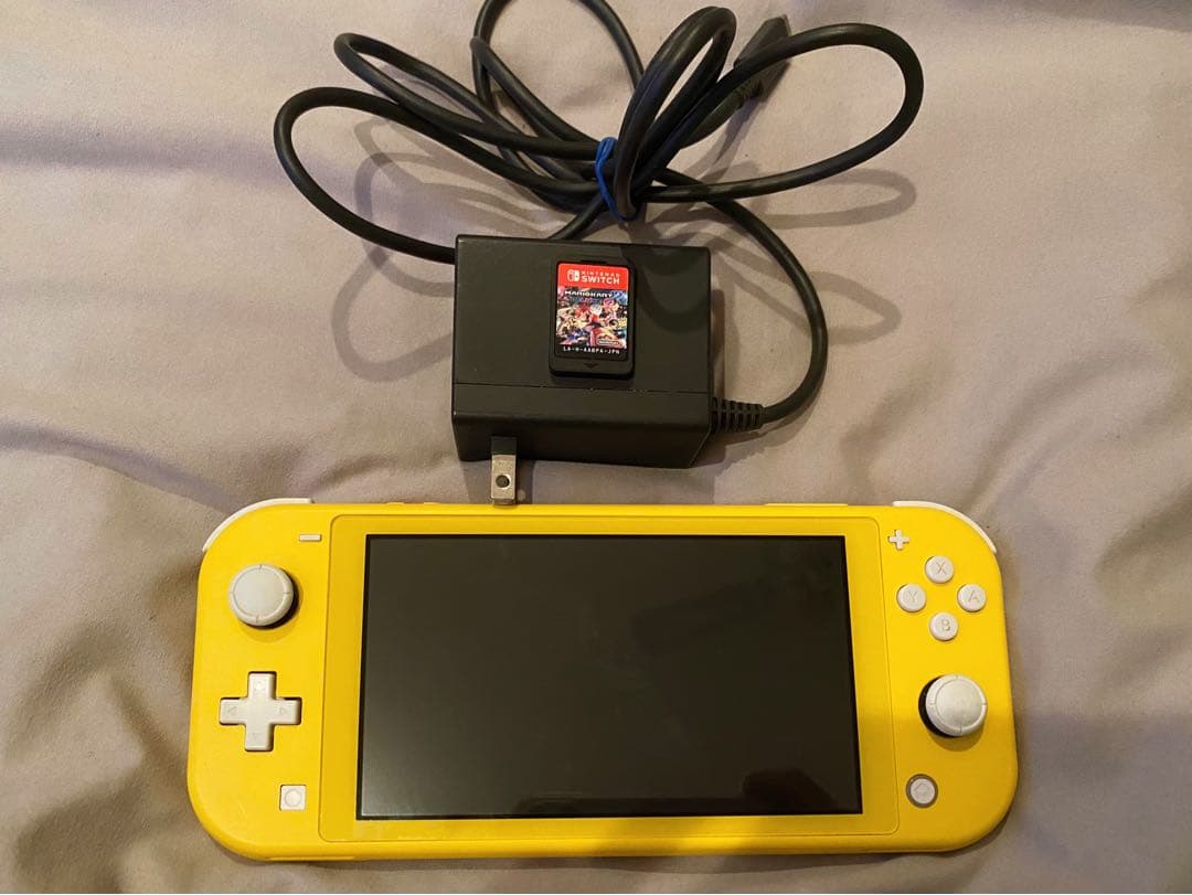 Switch Light 本体・充電コード・マリオカートソフト セット