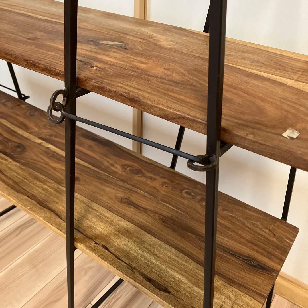 ウ*☆様 アイアンラック　大小　キャンプ