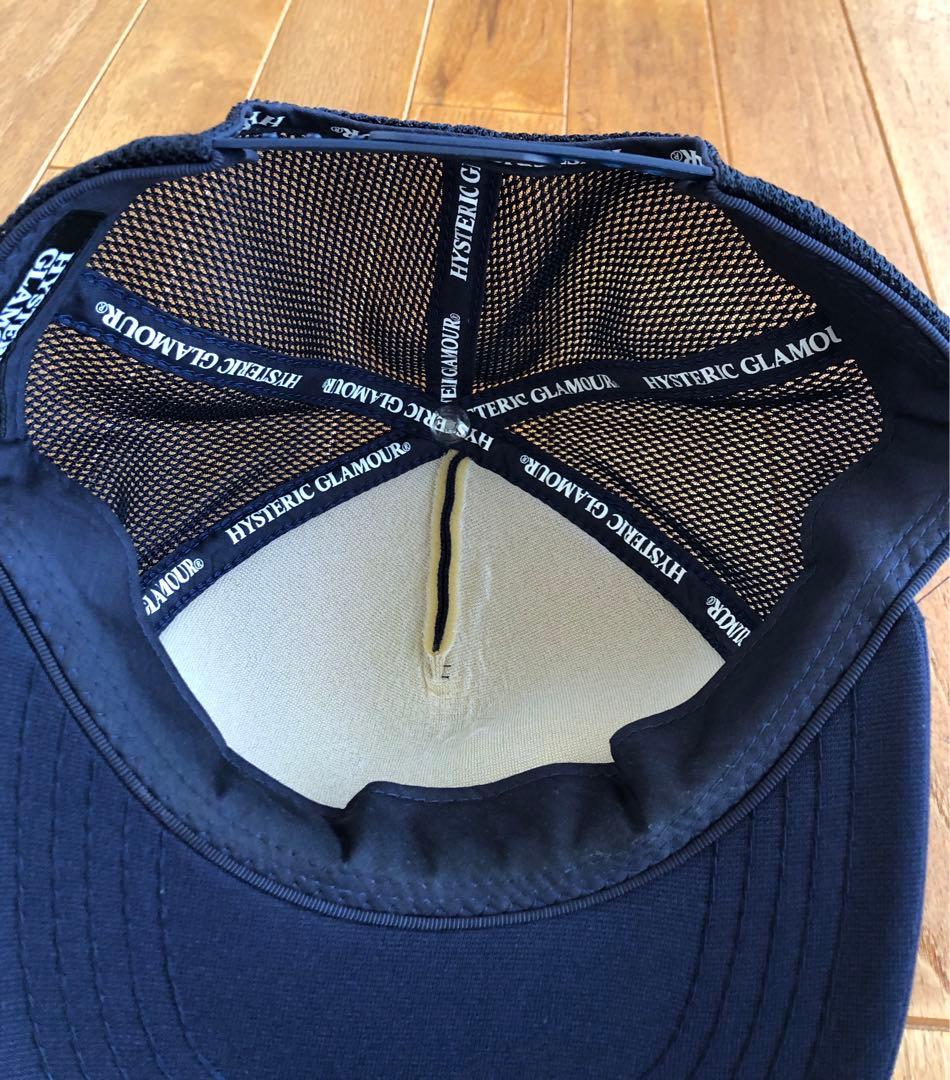 ヒステリックグラマー　HG Lounge ptメッシュキャップ