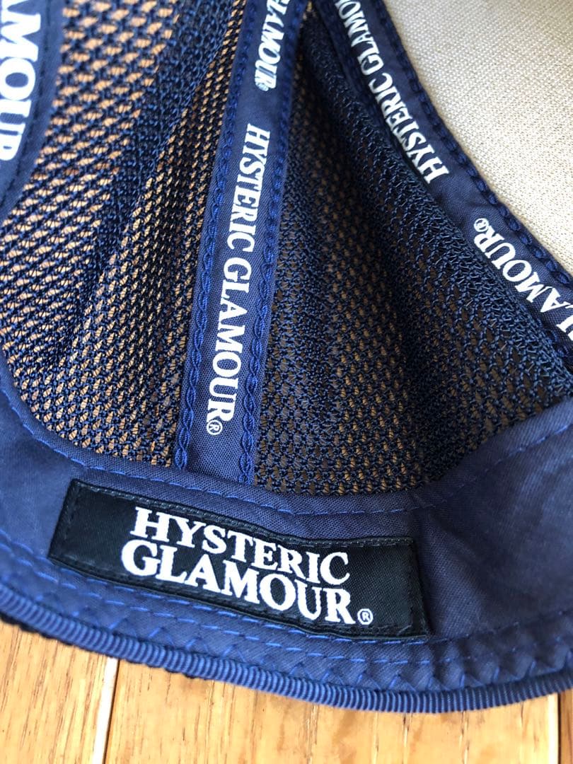 ヒステリックグラマー　HG Lounge ptメッシュキャップ