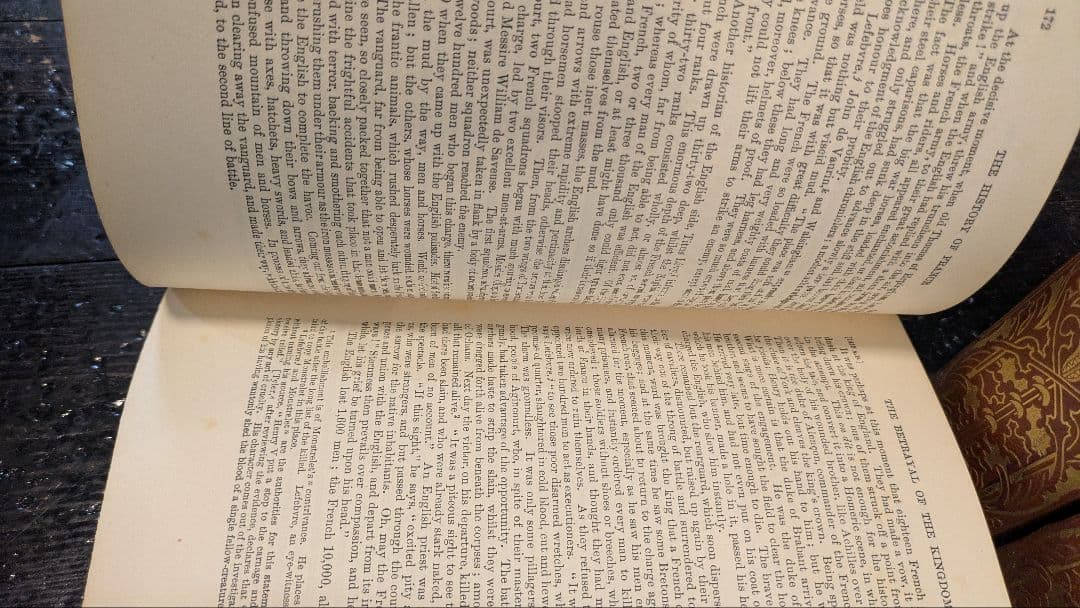 アンティーク辞書Historian's History巻