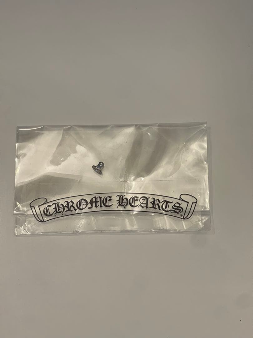 《みかん》クロムハーツ ハート スタッドピアス