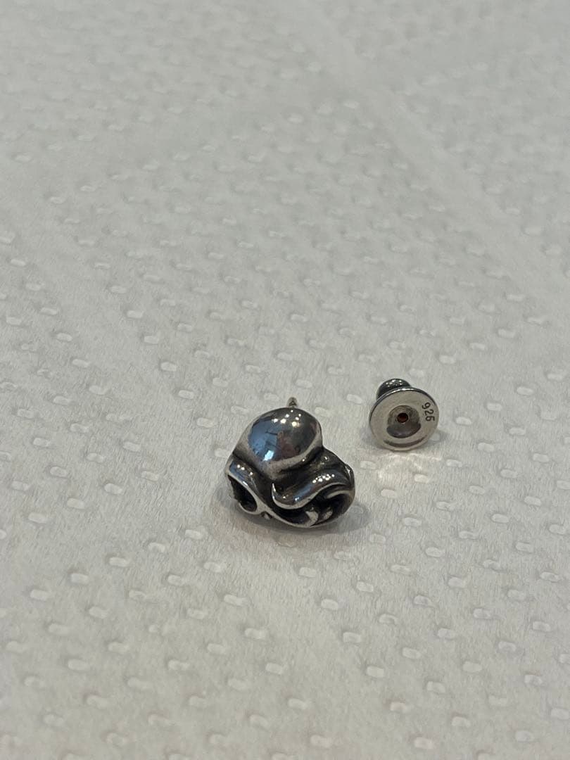 《みかん》クロムハーツ ハート スタッドピアス