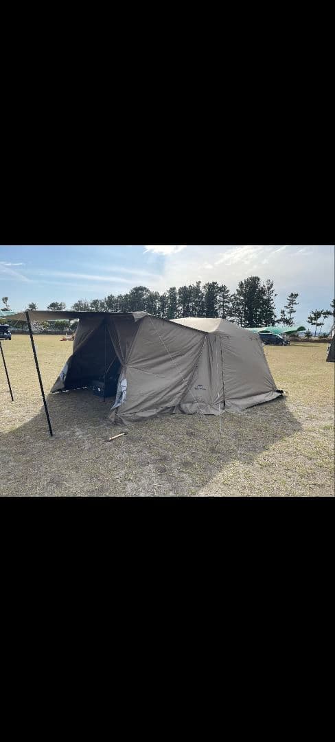 Naturehike Village13plus キャンプテント