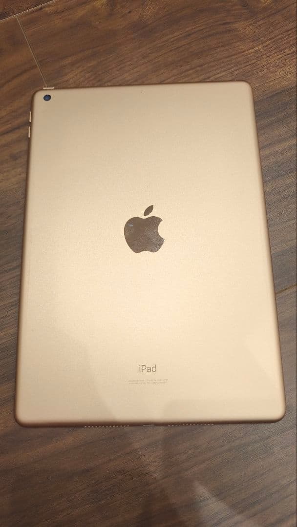 iPad 第7世代 Wi-Fi 32GB ゴールド A2197