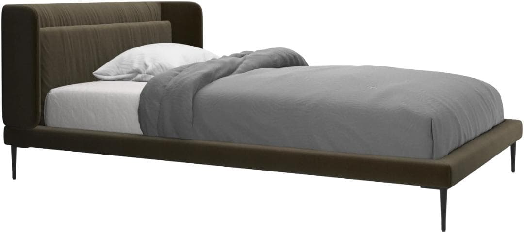 値下げ　Bo Concept Austin クイーンサイズベッド（フレ