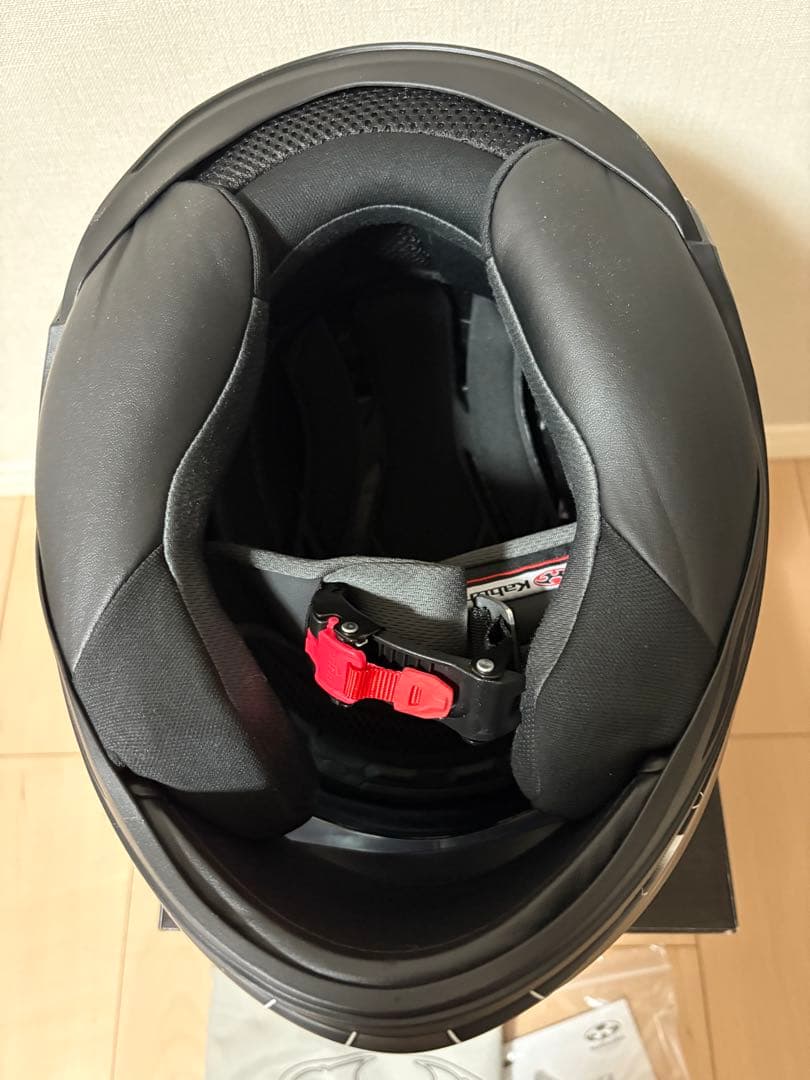 ヘルメット Kabuto KAMUI3 ESTELAフラットブラック/グレー