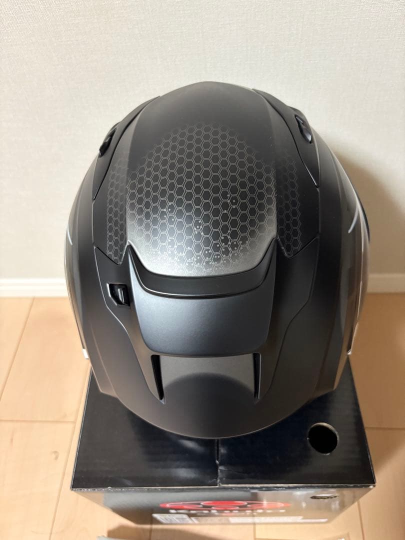 ヘルメット Kabuto KAMUI3 ESTELAフラットブラック/グレー