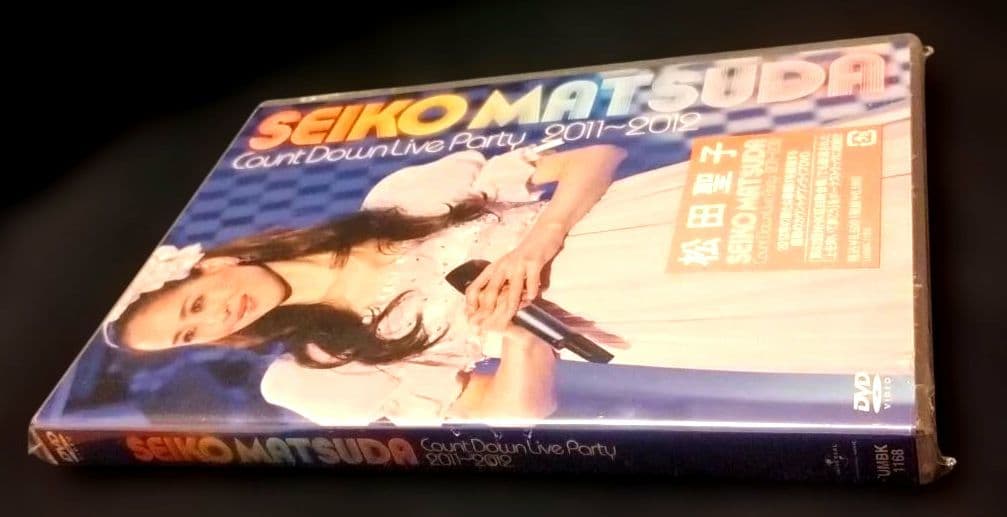 【新品】松田聖子 Count Down Live Party 2011～2012