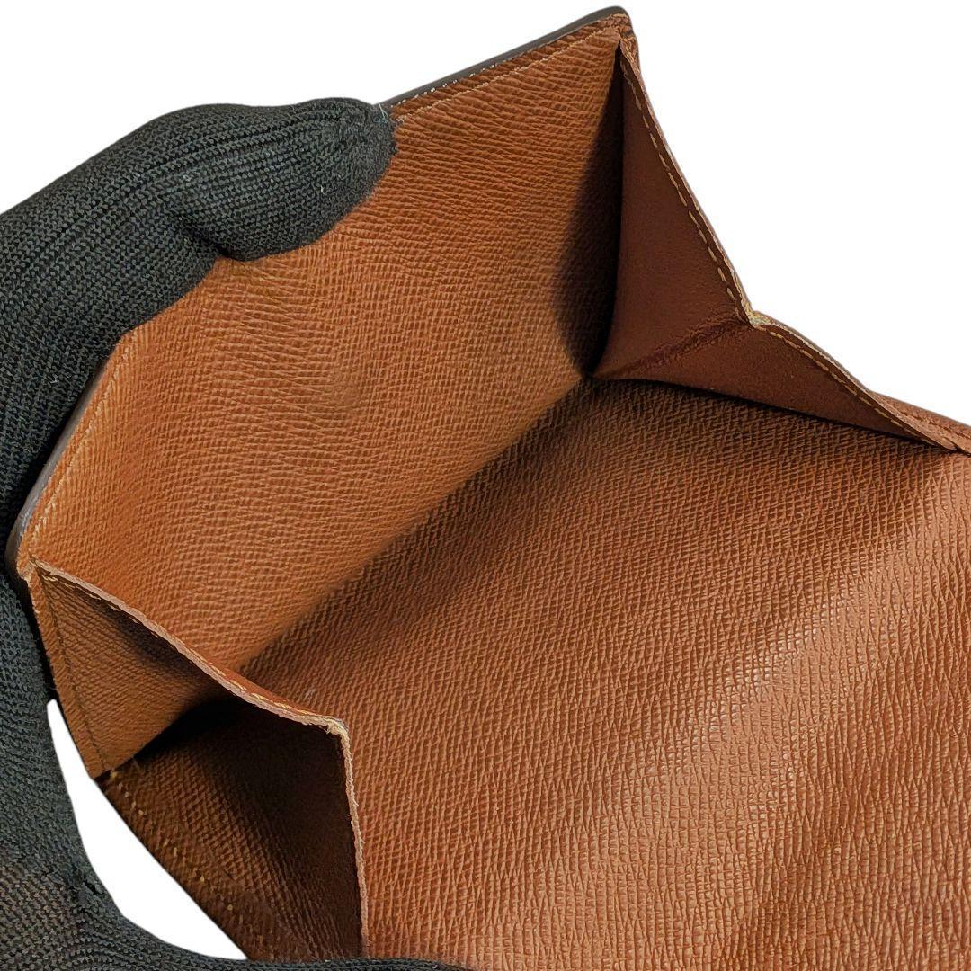 良品 ルイヴィトン モノグラム ポルトフォイユ エリーズ 964