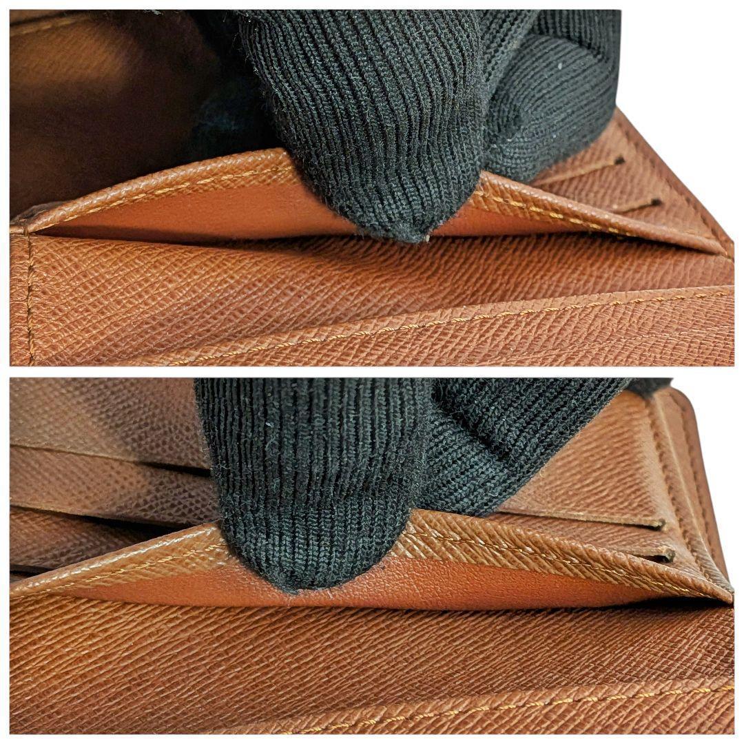 良品 ルイヴィトン モノグラム ポルトフォイユ エリーズ 964